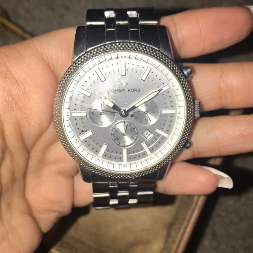 Micheal Kors watch , some scratches on the band